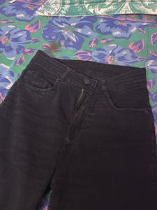 Black Wide Leg Jeans