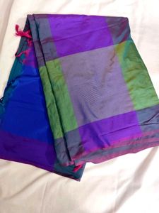 Colorful Silk Saree