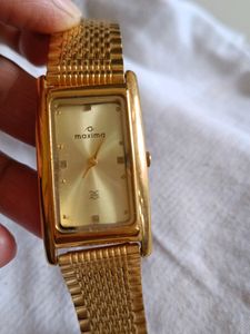 Golden Watch (Man's)