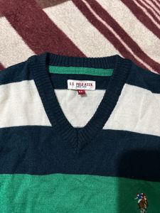 Striped Sweater Vest - U.S. Polo Assn.