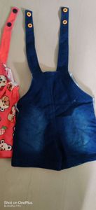 BABA SUIT both  for boy  0 to 6 month baby ( use 2 or 3 time)
