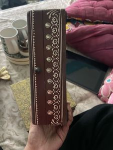 Handcrafted Decorative Wooden Box
