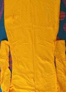 Men's Yellow Kurta available in all sizes