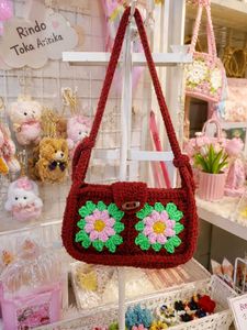 crochet sling bag