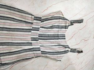 Striped Wide-Leg Jumpsuit