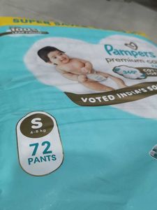 Pampers diapers Pants S 72pcs