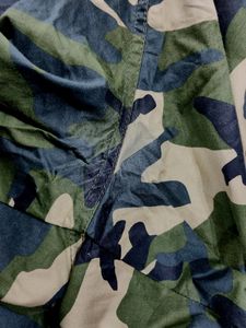 Olive Camouflage Printed Cargo Pant ( Men)