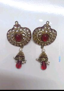 Kundan Earrings