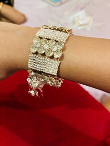 Sparkling Rhinestone Cuff Bracelet new with tag