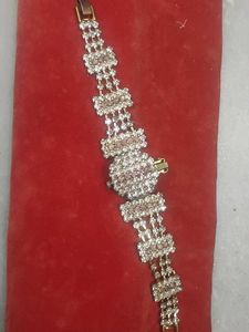 Sparkling Rhinestone Bracelet