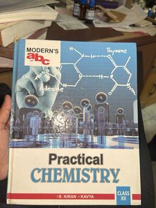 Modern's ABC of Practical Chemistry Class XII