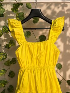 Completely New Midi Dress 🍋