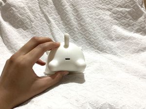 Cute White Cat Decor Piece