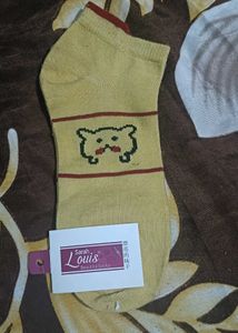 Cute Cartoon Ankle Socks