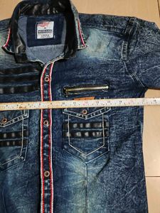 Men's Blue Denim Shirt / Jacket