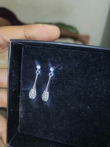 Carlton London Bracelet and Earring Set