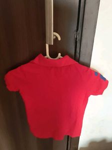 Red Tshirt For Kid