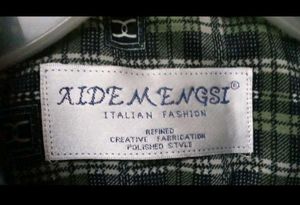 Men's Plaid Button-Down Shirt