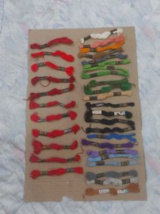 Embroidery Floss Collection - Various Colors