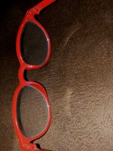 Red Cat Eye Sunglasses