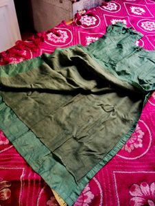 Elegant Emerald Green Kurti