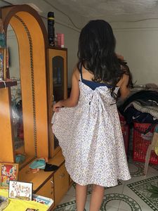 Floral Print Summer Dress
