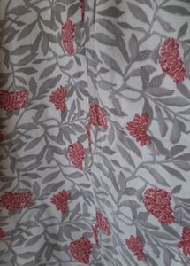 Trending Cotton blend with real mirror work Kurti
