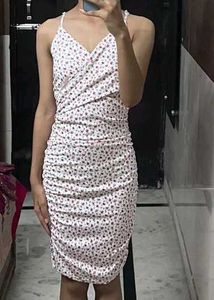 🌺Floral Ruched V-Neck Dress🌺