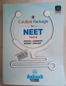 Catalyst Package for NEET Part-I and II