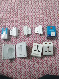 Electrical Adapters and Switches Lot