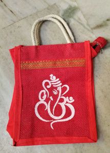 ❤️ Tote Bag with Ganesha &amp; Kolam