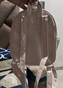 Quilted Heart Mini Backpack