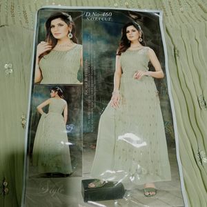 Nayra Cut Georgette Suit