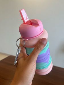Cute Collapsible Water Bottle