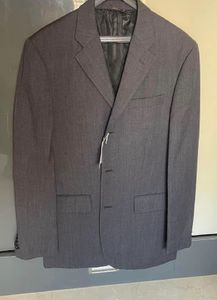 Men's Grey Blazer