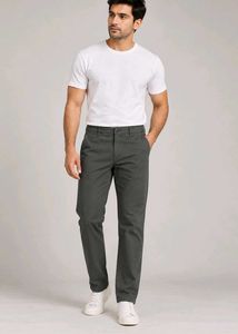 SNITCH Charcoal Grey Chinos