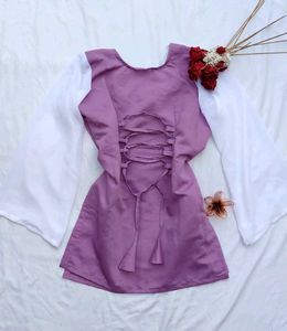 Corset back kurti 🪻