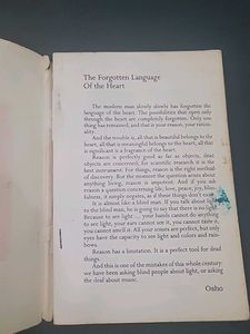 Forgotten Language of the Hear