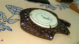 New Branded Ajanta Wooden Wall Clock