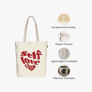 Self Love Club Tote Bag