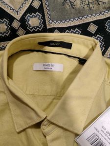 Yellow Stone Island Shirt - New!