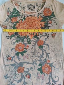 Floral Printed T-shirt
