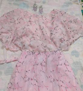 sakura midi dress 🌸