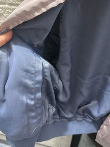 Blue Bomber Jacket