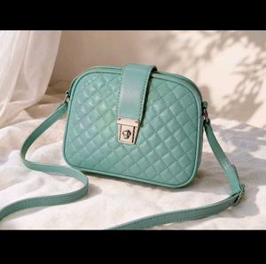 Quilted Crossbody Bag