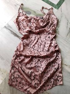 Boohoo Mini Dress