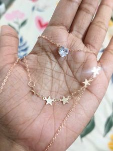Layered Star Necklace