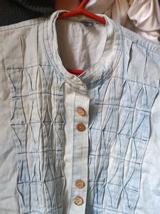 Sky Blue Shrug