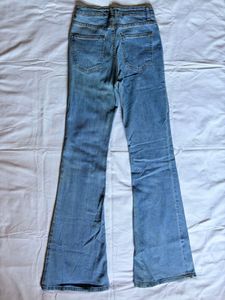 Trendyol Flared Blue Denim Jeans