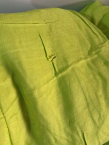 Vibrant Lime Green Kurta Set
